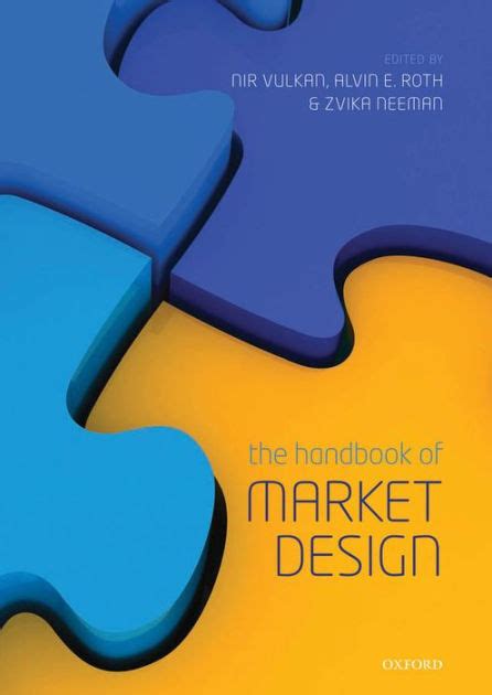 download handbook market design nir vulkan PDF